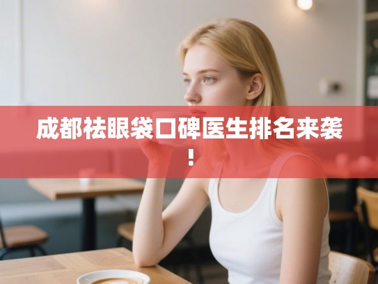 成都祛眼袋口碑医生排名来袭!