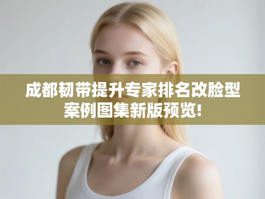 成都韧带提升专家排名改脸型案例图集新版预览! 成都韧带提升专家排名改脸型案例图集新版预览!