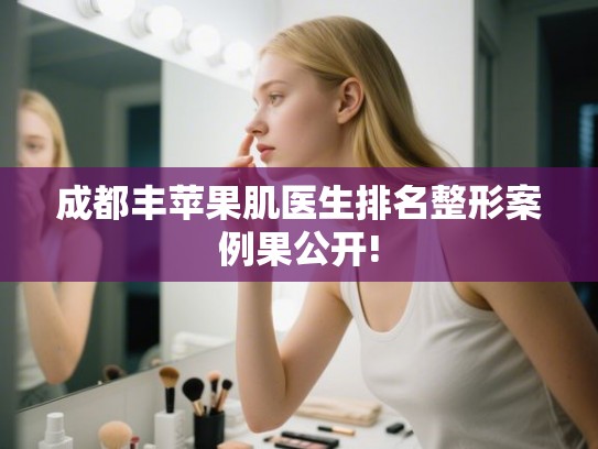 成都丰苹果肌医生排名整形案例果公开! 成都丰苹果肌医生排名整形案例果公开!