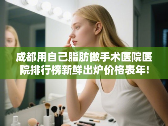 成都用自己脂肪做手术医院医院排行榜新鲜出炉价格表年! 成都用自己脂肪做手术医院医院排行榜新鲜出炉价格表年!