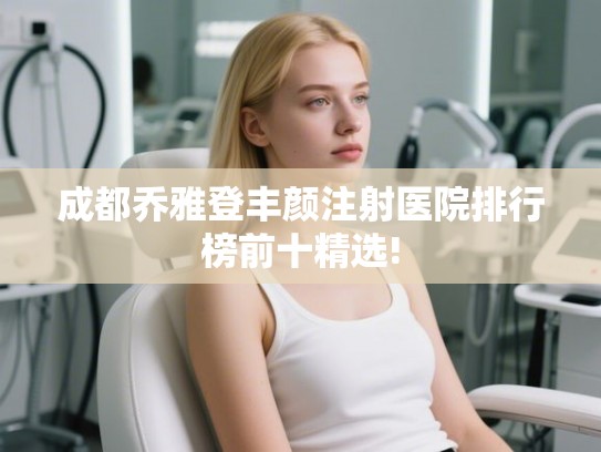 成都乔雅登丰颜注射医院排行榜前十精选! 成都乔雅登丰颜注射医院排行榜前十精选!