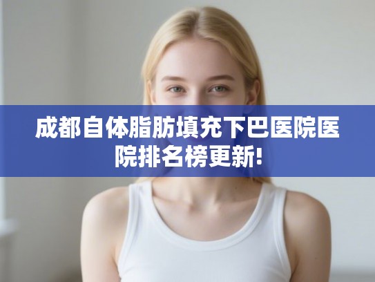 成都自体脂肪填充下巴医院医院排名榜更新! 成都自体脂肪填充下巴医院医院排名榜更新!
