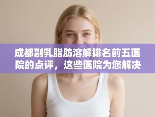 成都副乳脂肪溶解排名前五医院的点评,这些医院为您解决发量焦虑! 成都副乳脂肪溶解排名前五医院的点评,这些医院为您解决发量焦虑!