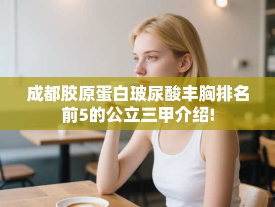 成都胶原蛋白玻尿酸丰胸排名前5的公立三甲介绍! 成都胶原蛋白玻尿酸丰胸排名前5的公立三甲介绍!