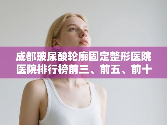 成都玻尿酸轮廓固定整形医院医院排行榜前三、前五、前十公布! 成都玻尿酸轮廓固定整形医院医院排行榜前三、前五、前十公布!