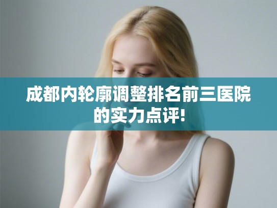 成都内轮廓调整排名前三医院的实力点评!