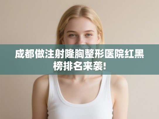 成都做注射隆胸整形医院红黑榜排名来袭!