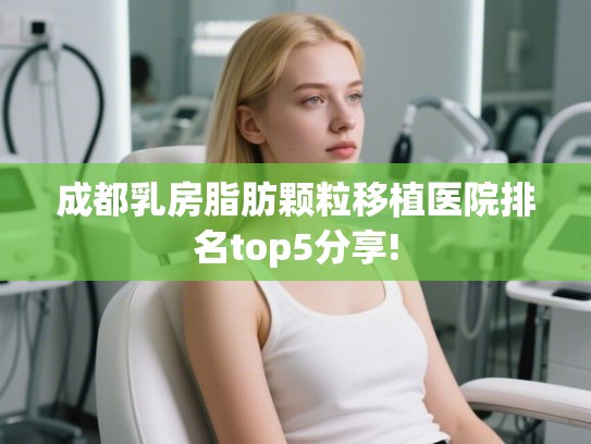 成都乳房脂肪颗粒移植医院排名top5分享! 成都乳房脂肪颗粒移植医院排名top5分享!