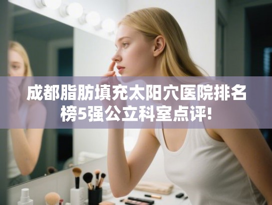 成都脂肪填充太阳穴医院排名榜5强公立科室点评! 成都脂肪填充太阳穴医院排名榜5强公立科室点评!