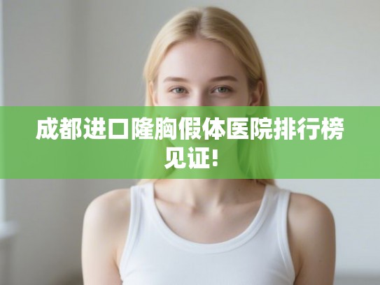 成都进口隆胸假体医院排行榜见证! 成都进口隆胸假体医院排行榜见证!