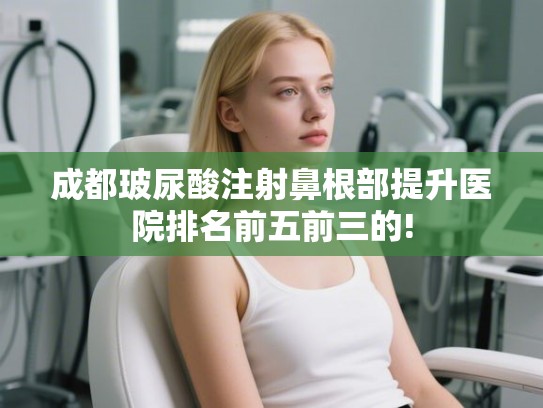 成都玻尿酸注射鼻根部提升医院排名前五前三的! 成都玻尿酸注射鼻根部提升医院排名前五前三的!
