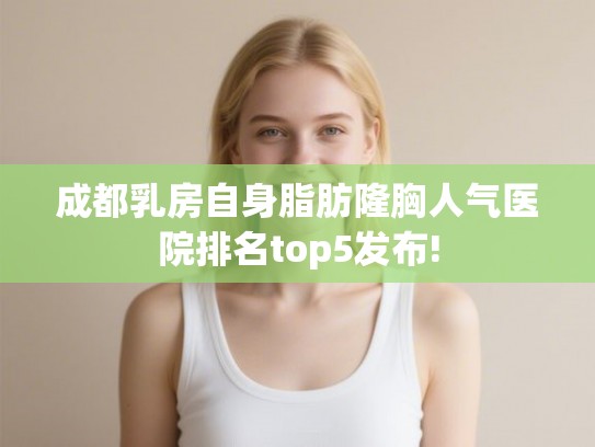 成都乳房自身脂肪隆胸人气医院排名top5发布! 成都乳房自身脂肪隆胸人气医院排名top5发布!