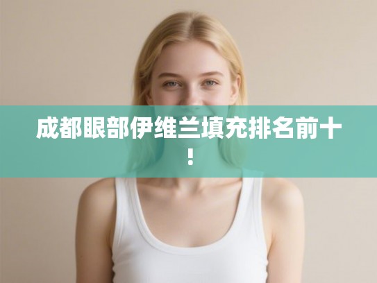 成都眼部伊维兰填充排名前十!