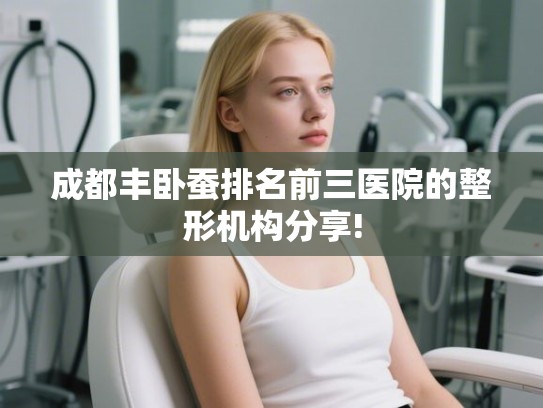 成都丰卧蚕排名前三医院的整形机构分享!