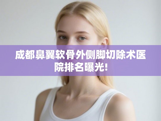 成都鼻翼软骨外侧脚切除术医院排名曝光! 成都鼻翼软骨外侧脚切除术医院排名曝光!