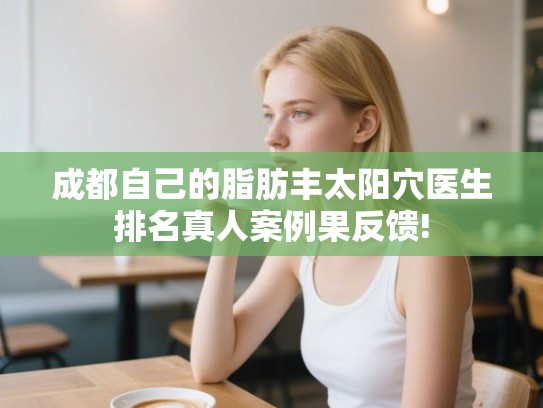 成都自己的脂肪丰太阳穴医生排名真人案例果反馈!