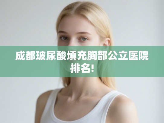 成都玻尿酸填充胸部公立医院排名! 成都玻尿酸填充胸部公立医院排名!