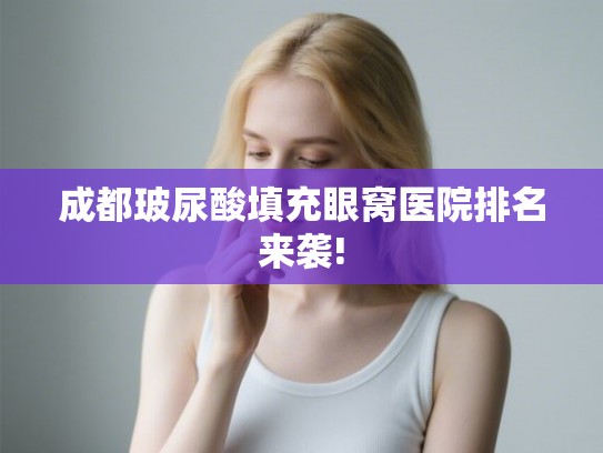 成都玻尿酸填充眼窝医院排名来袭!