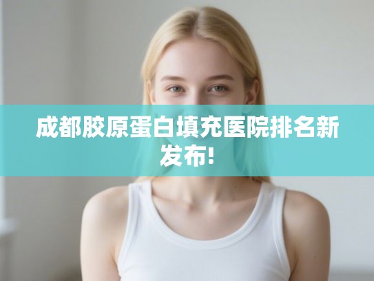 成都胶原蛋白填充医院排名新发布! 成都胶原蛋白填充医院排名新发布!