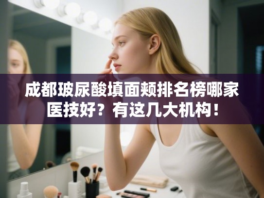 成都玻尿酸填面颊排名榜哪家医技好?有这几大机构! 成都玻尿酸填面颊排名榜哪家医技好?有这几大机构!