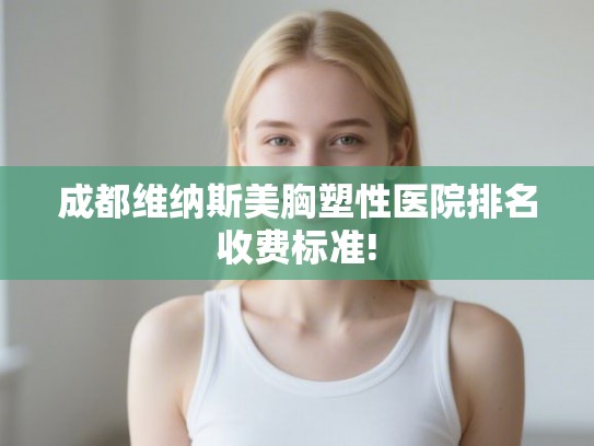 成都维纳斯美胸塑性医院排名收费标准! 成都维纳斯美胸塑性医院排名收费标准!