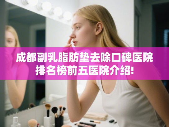 成都副乳脂肪垫去除口碑医院排名榜前五医院介绍!