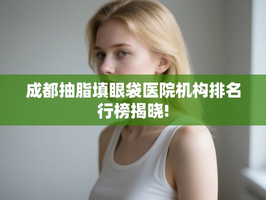 成都抽脂填眼袋医院机构排名行榜揭晓!