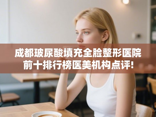 成都玻尿酸填充全脸整形医院前十排行榜医美机构点评! 成都玻尿酸填充全脸整形医院前十排行榜医美机构点评!