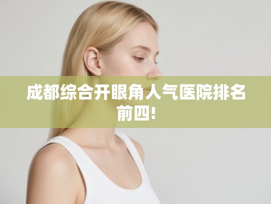 成都综合开眼角人气医院排名前四!