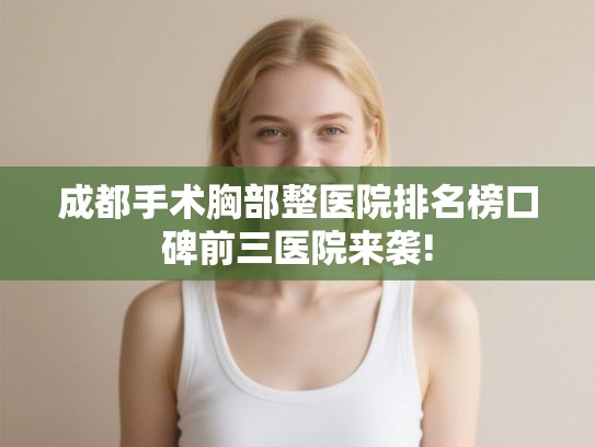 成都手术胸部整医院排名榜口碑前三医院来袭! 成都手术胸部整医院排名榜口碑前三医院来袭!