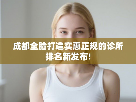 成都全脸打造实惠正规的诊所排名新发布! 成都全脸打造实惠正规的诊所排名新发布!