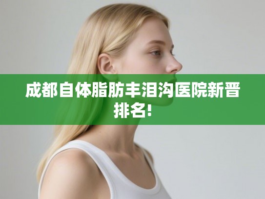 成都自体脂肪丰泪沟医院新晋排名! 成都自体脂肪丰泪沟医院新晋排名!