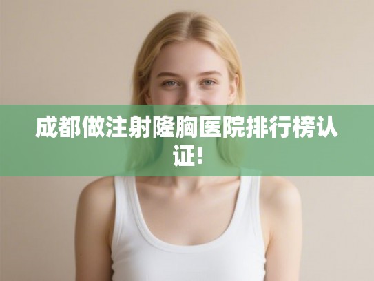 成都做注射隆胸医院排行榜认证! 成都做注射隆胸医院排行榜认证!