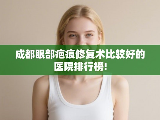 成都眼部疤痕修复术比较好的医院排行榜! 成都眼部疤痕修复术比较好的医院排行榜!