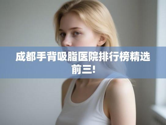 成都手背吸脂医院排行榜精选前三! 成都手背吸脂医院排行榜精选前三!