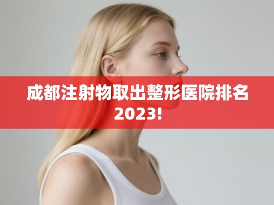 成都注射物取出整形医院排名2023! 成都注射物取出整形医院排名2023!