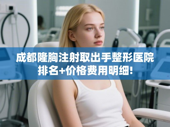 成都隆胸注射取出手整形医院排名+价格费用明细! 成都隆胸注射取出手整形医院排名+价格费用明细!