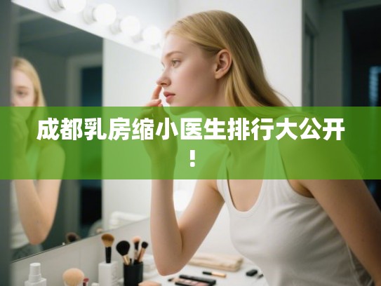 成都乳房缩小医生排行大公开! 成都乳房缩小医生排行大公开!