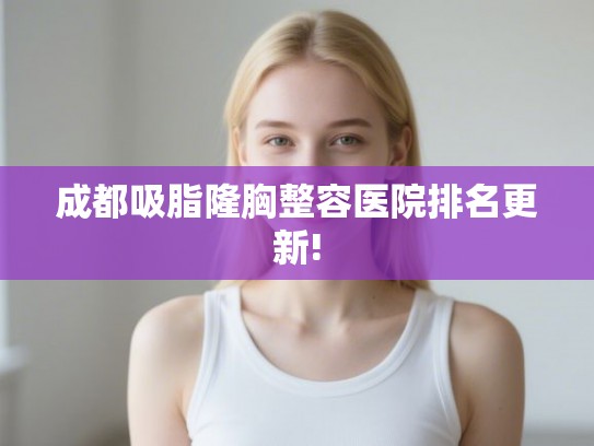 成都吸脂隆胸整容医院排名更新! 成都吸脂隆胸整容医院排名更新!