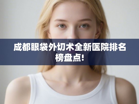 成都眼袋外切术全新医院排名榜盘点! 成都眼袋外切术全新医院排名榜盘点!