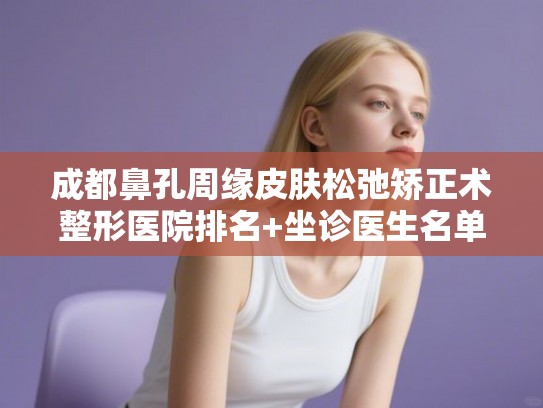 成都鼻孔周缘皮肤松弛矫正术整形医院排名+坐诊医生名单+价格表! 成都鼻孔周缘皮肤松弛矫正术整形医院排名+坐诊医生名单+价格表!