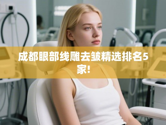 成都眼部线雕去皱精选排名5家! 成都眼部线雕去皱精选排名5家!