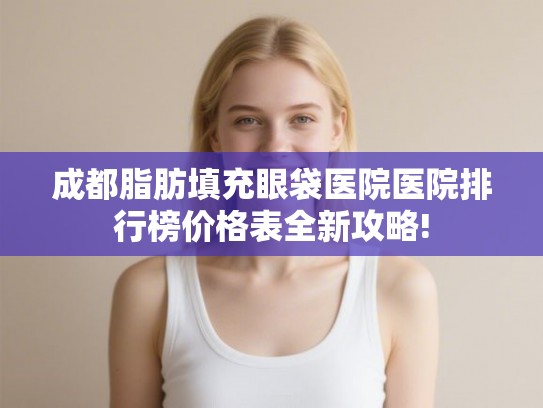 成都脂肪填充眼袋医院医院排行榜价格表全新攻略! 成都脂肪填充眼袋医院医院排行榜价格表全新攻略!
