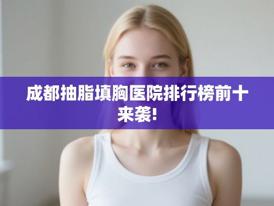成都抽脂填胸医院排行榜前十来袭! 成都抽脂填胸医院排行榜前十来袭!