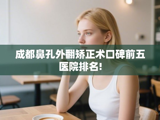 成都鼻孔外翻矫正术口碑前五医院排名! 成都鼻孔外翻矫正术口碑前五医院排名!