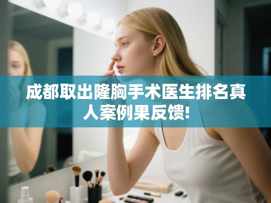成都取出隆胸手术医生排名真人案例果反馈! 成都取出隆胸手术医生排名真人案例果反馈!