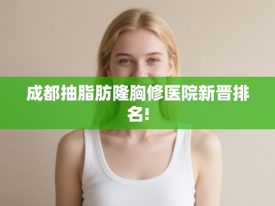 成都抽脂肪隆胸修医院新晋排名! 成都抽脂肪隆胸修医院新晋排名!