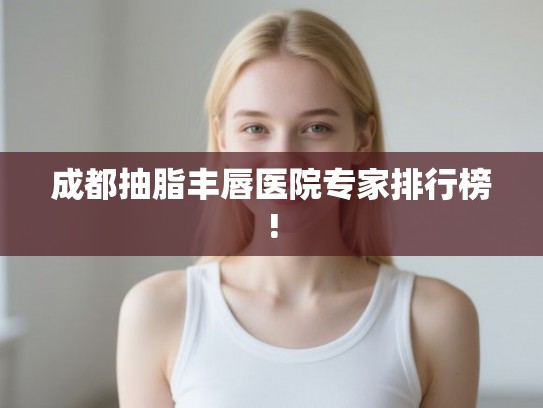 成都抽脂丰唇医院专家排行榜! 成都抽脂丰唇医院专家排行榜!