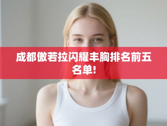 成都傲若拉闪耀丰胸排名前五名单!