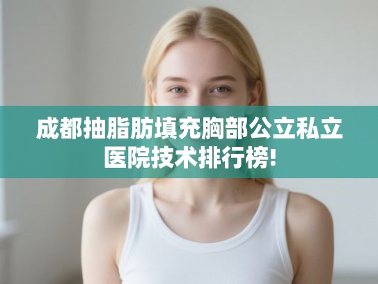 成都抽脂肪填充胸部公立私立医院技术排行榜!